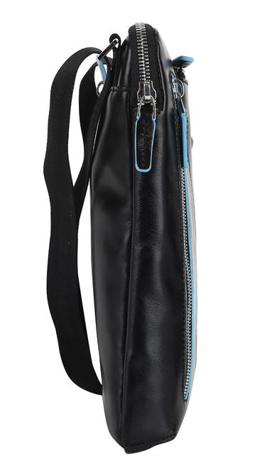 B&uuml;rste BLUE SQUARE, iPad-Halter Schwarz - Umh&auml;ngetaschen Herren