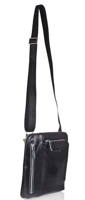 B&uuml;rste BLUE SQUARE, iPad-Halter Schwarz - Umh&auml;ngetaschen Herren