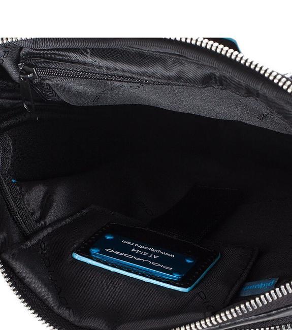 B&uuml;rste BLUE SQUARE, iPad-Halter Schwarz - Umh&auml;ngetaschen Herren