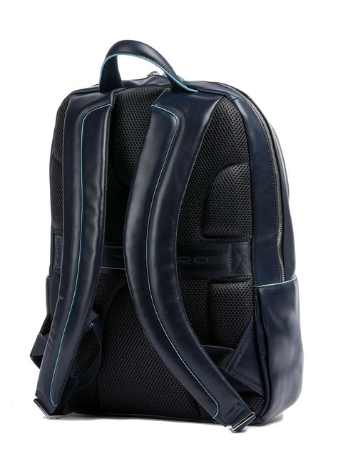 Rucksack Linie BLUE SQUARE, aus Leder Blau - PC-Rucks&auml;cke