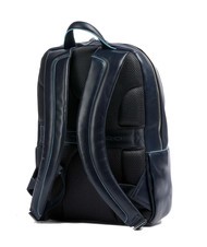 PIQUADRO Rucksack Linie BLUE SQUARE, aus Leder Blau - PC-Rucks&auml;cke - 2