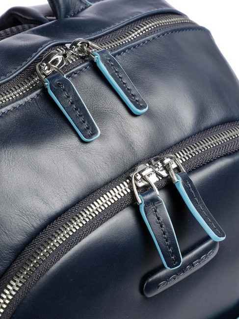Rucksack Linie BLUE SQUARE, aus Leder Blau - PC-Rucks&auml;cke