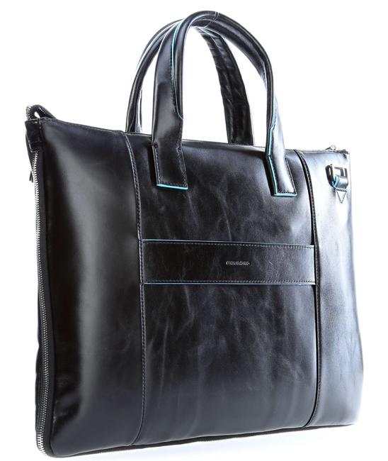 Ordner BLUE SQUARE, 15,6" PC-Halter, erweiterbar Schwarz - Arbeitstaschen