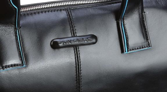 Ordner BLUE SQUARE, 15,6" PC-Halter, erweiterbar Schwarz - Arbeitstaschen