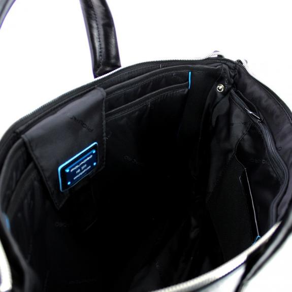 Ordner BLUE SQUARE, 15,6" PC-Halter, erweiterbar Schwarz - Arbeitstaschen