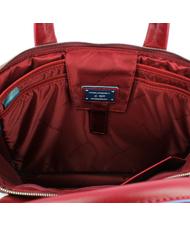 PIQUADRO Ordner BLUE SQUARE, 15,6" PC-Halter, erweiterbar ROT - Arbeitstaschen - 6