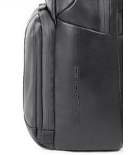 PIQUADRO Rucksack URBAN, 14 "PC-Halter Schwarz - PC-Rucks&auml;cke - 5