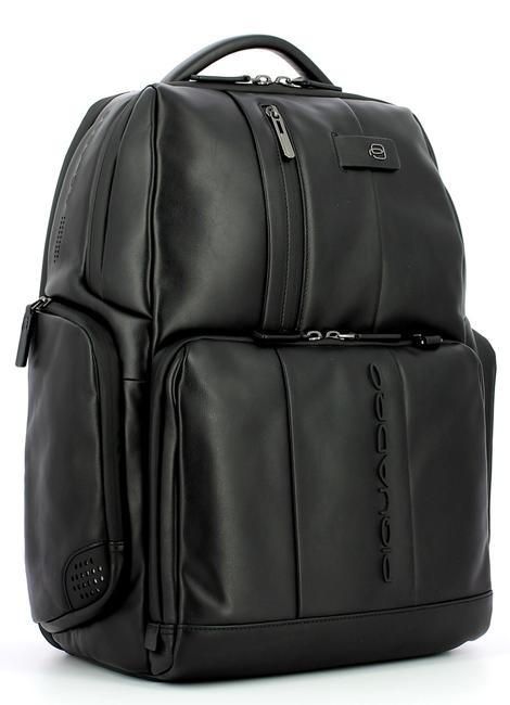 Rucksack URBAN FAST-CHECK, 15,6 "PC-Halterung Schwarz - PC-Rucks&auml;cke