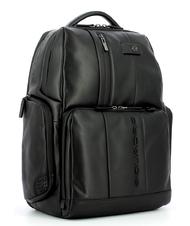 PIQUADRO Rucksack URBAN FAST-CHECK, 15,6 "PC-Halterung - PC-Rucks&auml;cke