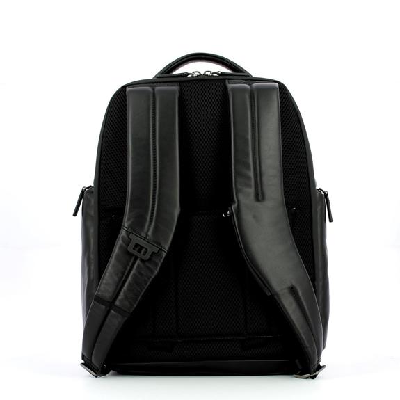 Rucksack URBAN FAST-CHECK, 15,6 "PC-Halterung Schwarz - PC-Rucks&auml;cke