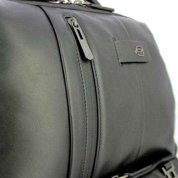 Rucksack URBAN FAST-CHECK, 15,6 "PC-Halterung Schwarz - PC-Rucks&auml;cke