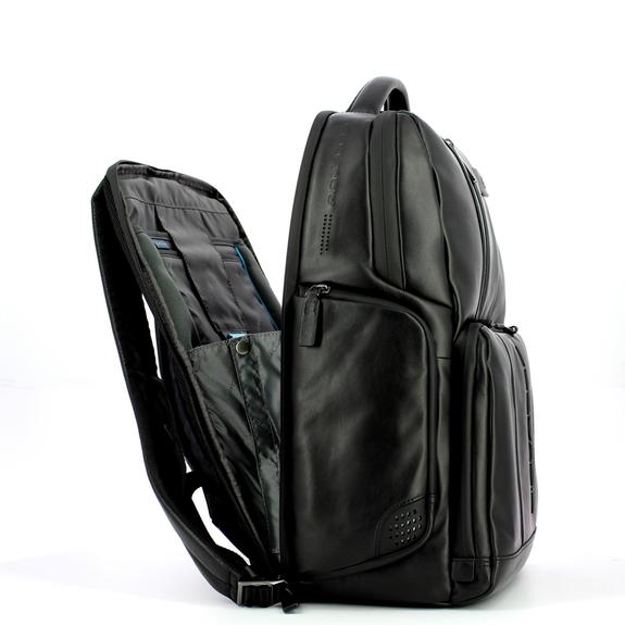 Rucksack URBAN FAST-CHECK, 15,6 "PC-Halterung Schwarz - PC-Rucks&auml;cke