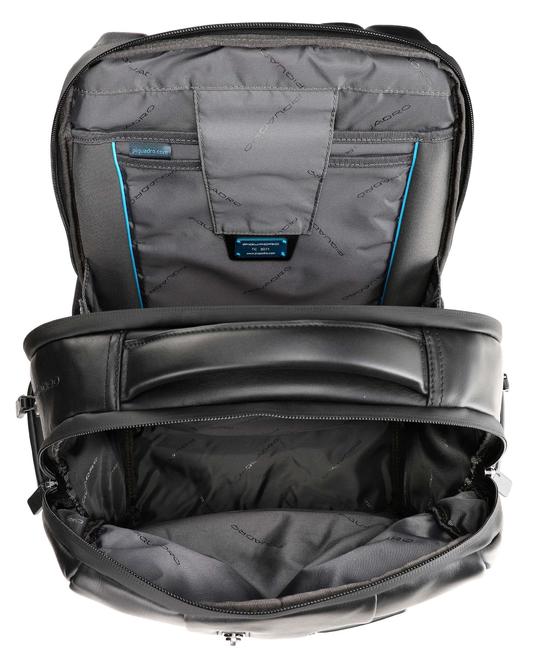 Rucksack URBAN FAST-CHECK, 15,6 "PC-Halterung Schwarz - PC-Rucks&auml;cke