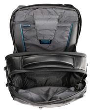 PIQUADRO Rucksack URBAN FAST-CHECK, 15,6 "PC-Halterung Schwarz - PC-Rucks&auml;cke - 6
