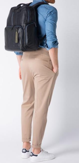 Rucksack URBAN FAST-CHECK, 15,6 "PC-Halterung Schwarz - PC-Rucks&auml;cke