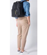 PIQUADRO Rucksack URBAN FAST-CHECK, 15,6 "PC-Halterung Schwarz - PC-Rucks&auml;cke - 7