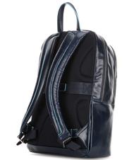 PIQUADRO BLUE SQUARE 15,6 "Laptop-Rucksack Blau - PC-Rucks&auml;cke - 3