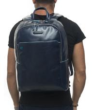 PIQUADRO BLUE SQUARE 15,6 "Laptop-Rucksack Blau - PC-Rucks&auml;cke - 7