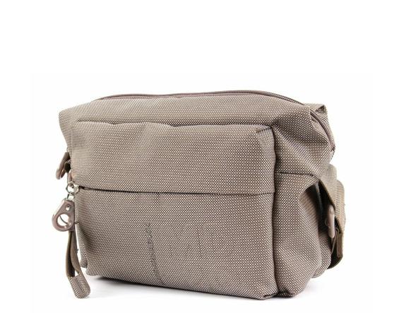 MD20 Mini-Schultertasche Taupe - Damentaschen