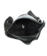 TIMBERLAND B&uuml;rste Leder SCHWARZ - Umh&auml;ngetaschen Herren - 4