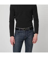 TIMBERLAND CLASSIC Aus Leder, auf Ma&szlig; k&uuml;rzbar SCHWARZ - G&uuml;rtel - 5