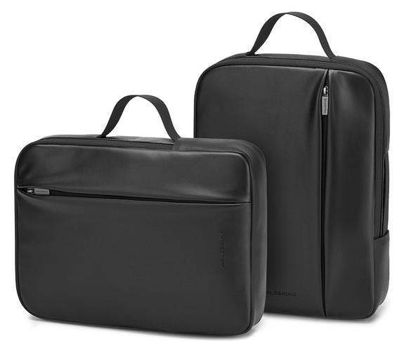 Rucksack/Ordner MOLESKINE CLASSIC PRO DEVICE, 13 "PC-Halterung Schwarz - Arbeitstaschen