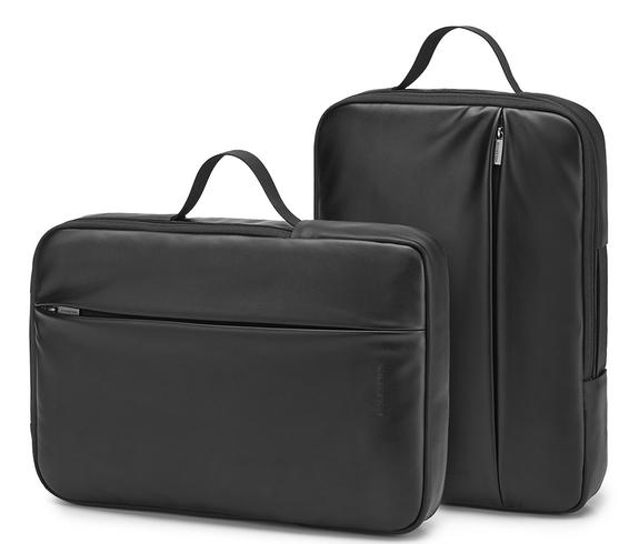 Rucksack/Ordner MOLESKINE CLASSIC PRO DEVICE, 15 "PC-Halterung Schwarz - Arbeitstaschen