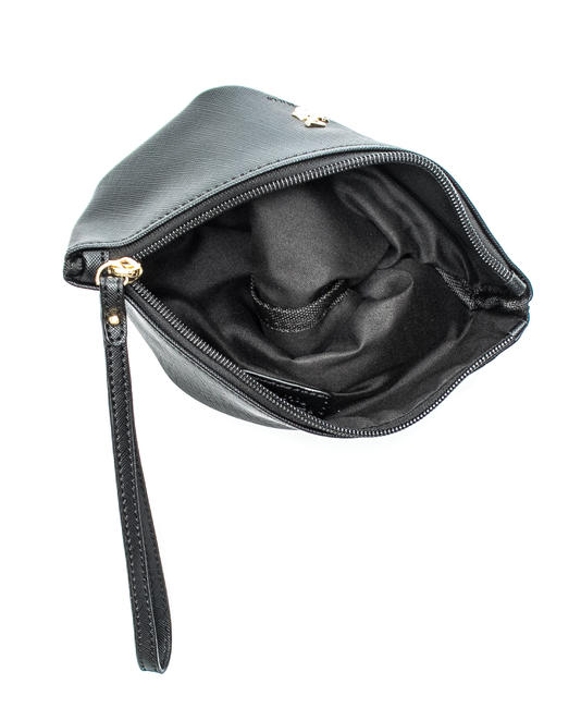  Clutch mit Manschette Schwarz - Damentaschen