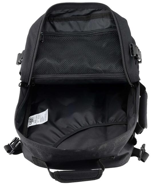 CLASSIC 28L Underseater Reiserucksack ABSOLUTES SCHWARZ - Rucks&auml;cke f&uuml;r Schule &amp; Freizeit
