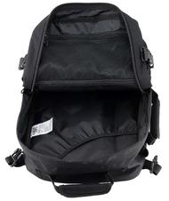 CABINZERO CLASSIC 28L Underseater Reiserucksack ABSOLUTES SCHWARZ - Rucks&auml;cke f&uuml;r Schule &amp; Freizeit - 5