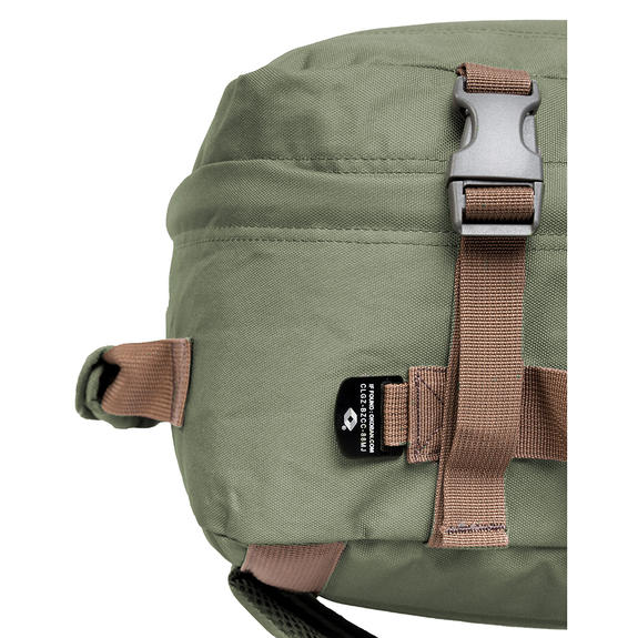 CLASSIC 28L Underseater Reiserucksack GEORGISCHE KHAKI - Rucks&auml;cke f&uuml;r Schule &amp; Freizeit