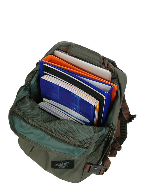 CLASSIC 28L Underseater Reiserucksack GEORGISCHE KHAKI - Rucks&auml;cke f&uuml;r Schule &amp; Freizeit