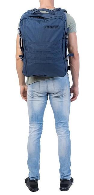 CABINZERO MILITARY MILIT&Auml;R 44 L NAVY BLAU - Handgep&auml;ck