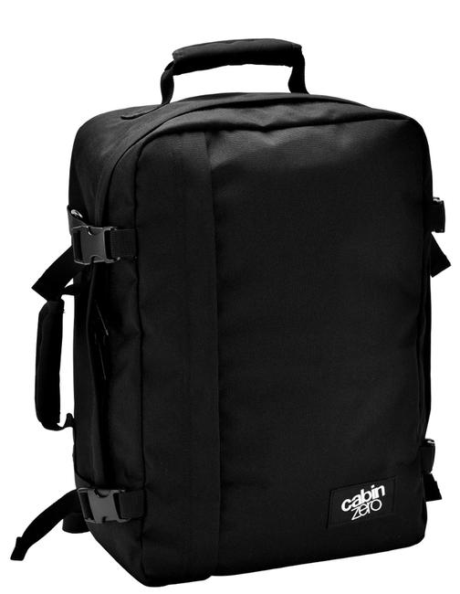 CLASSIC 36L Underseater Reiserucksack absolutschwarz - Rucks&auml;cke f&uuml;r Schule &amp; Freizeit