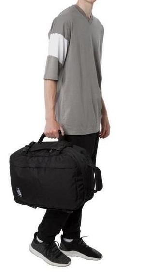 CLASSIC 36L Underseater Reiserucksack absolutschwarz - Rucks&auml;cke f&uuml;r Schule &amp; Freizeit