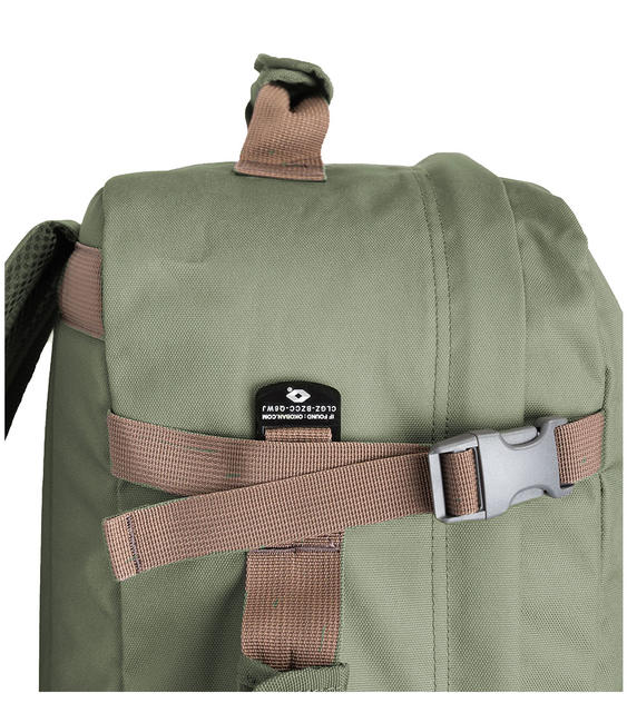 CLASSIC 36L Underseater Reiserucksack GEORGISCHE KHAKI - Rucks&auml;cke f&uuml;r Schule &amp; Freizeit