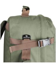 CABINZERO CLASSIC 36L Underseater Reiserucksack GEORGISCHE KHAKI - Rucks&auml;cke f&uuml;r Schule &amp; Freizeit - 4