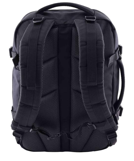 MILITARY 28L Handgep&auml;ck-Rucksack ABSOLUTES SCHWARZ - Handgep&auml;ck