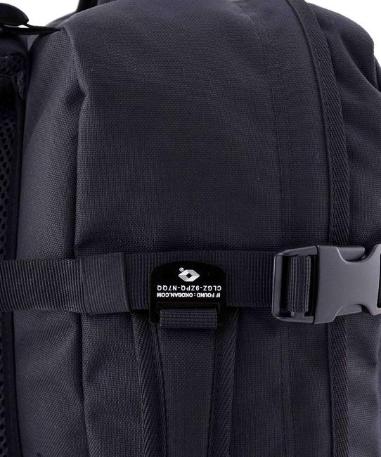 MILITARY 28L Handgep&auml;ck-Rucksack ABSOLUTES SCHWARZ - Handgep&auml;ck