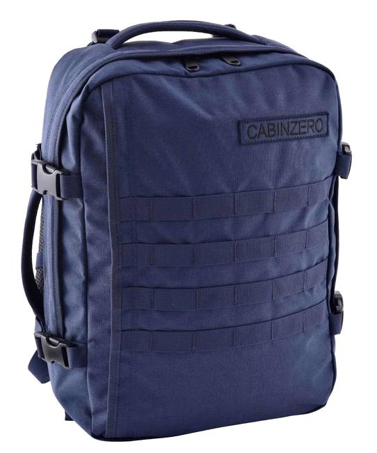 MILITARY 28L Handgep&auml;ck-Rucksack NAVY BLAU - Handgep&auml;ck