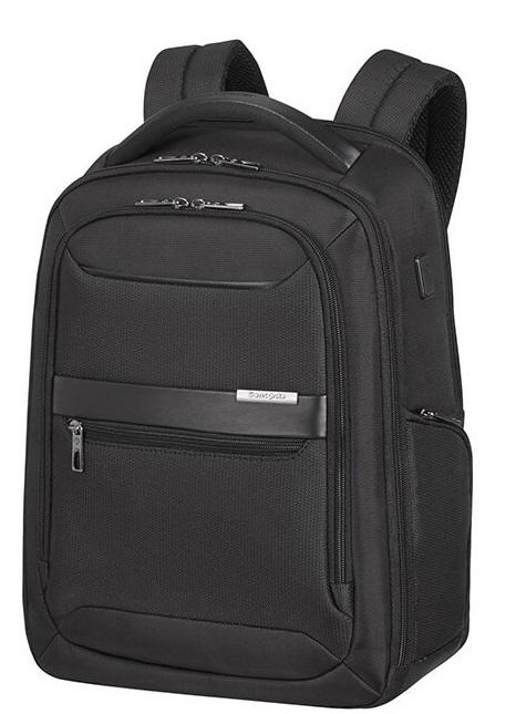 Rucksack VECTURA EVO, 14 "PC-Halterung, mit Easy Pass SCHWARZ - PC-Rucks&auml;cke