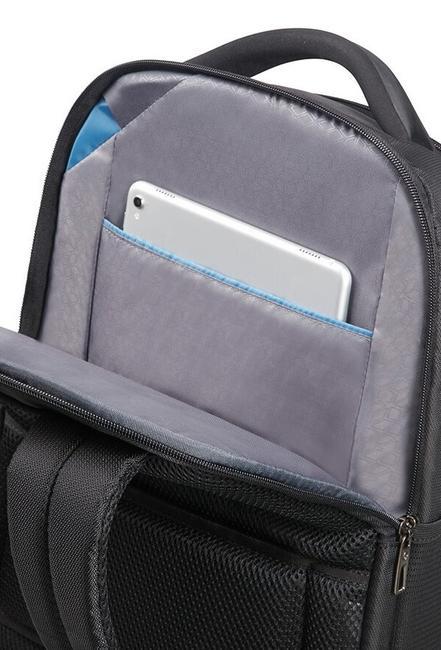 Rucksack VECTURA EVO, 14 "PC-Halterung, mit Easy Pass SCHWARZ - PC-Rucks&auml;cke