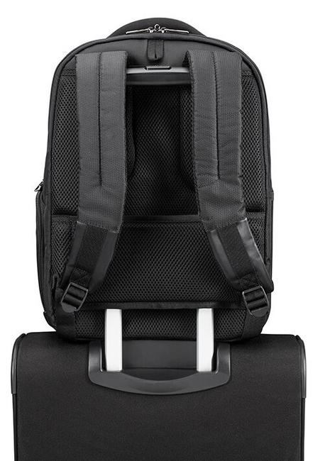 Rucksack VECTURA EVO, 14 "PC-Halterung, mit Easy Pass SCHWARZ - PC-Rucks&auml;cke