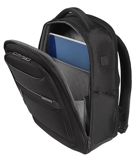 Rucksack VECTURA EVO, 15,6 "PC-Halterung, mit Easy Pass SCHWARZ - PC-Rucks&auml;cke