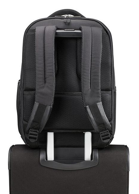 Rucksack VECTURA EVO, 15,6 "PC-Halterung, mit Easy Pass SCHWARZ - PC-Rucks&auml;cke