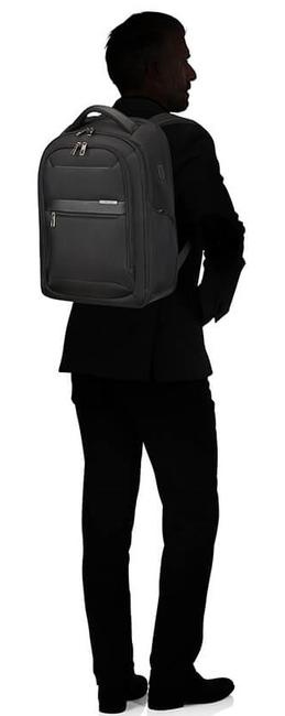 Rucksack VECTURA EVO, 15,6 "PC-Halterung, mit Easy Pass SCHWARZ - PC-Rucks&auml;cke
