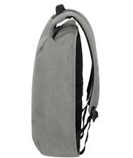 SAMSONITE SECURIPAK  Rucksack mit Diebstahlsicherung, 15,6" PC-Halterung grau - PC-Rucks&auml;cke - 4