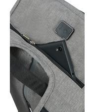 SAMSONITE SECURIPAK  Rucksack mit Diebstahlsicherung, 15,6" PC-Halterung grau - PC-Rucks&auml;cke - 6