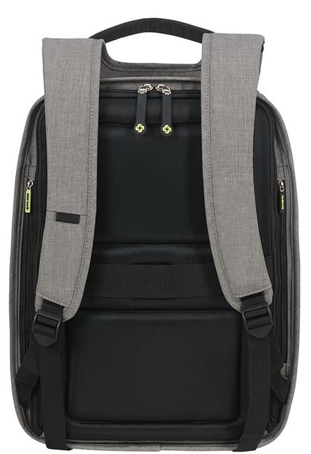 SECURIPAK  Rucksack mit Diebstahlsicherung, 15,6" PC-Halterung grau - PC-Rucks&auml;cke