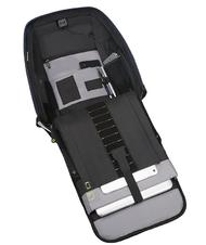 SAMSONITE SECURIPAK  Rucksack mit Diebstahlsicherung, 15,6" PC-Halterung ECLIPSE BLAU - PC-Rucks&auml;cke - 3